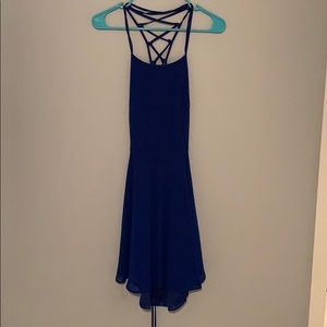 Lulus tie back dress